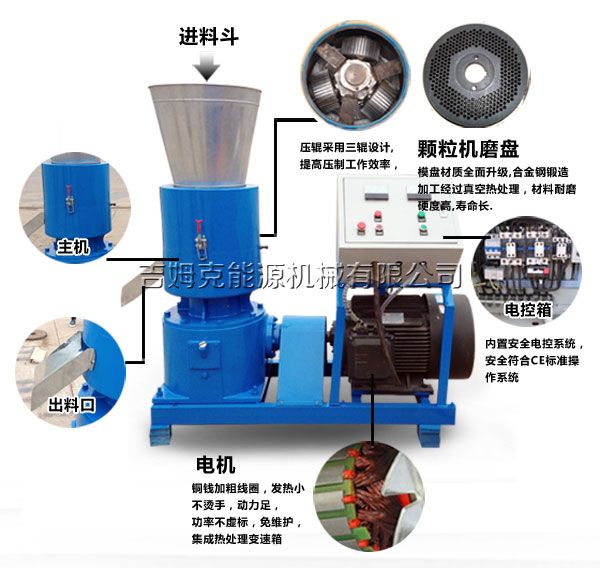 400型飼料顆粒機(jī)細(xì)節(jié)圖